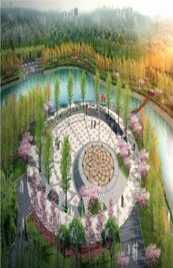 內江市謝家河景觀設計